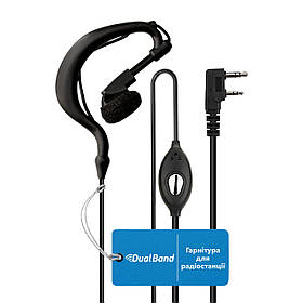 Гарнітура 1 провідна Luiton