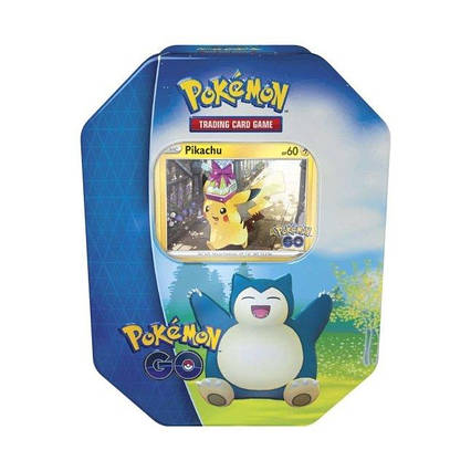 Pokémon TCG: Pokémon GO Tin (Snorlax)