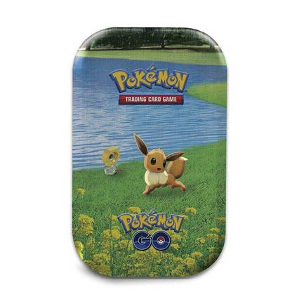 Pokémon TCG: Pokémon GO Mini Tin (Іві та Мелтан)