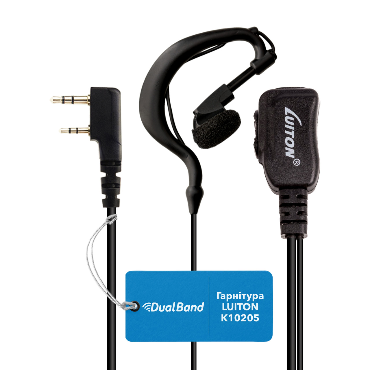 Гарнітура 1 провідна LUITON K10205 Earpiece
