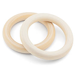 Дерев'яна основа круг-кільце 90 мм 1 шт.