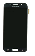 Дисплей (экран) для Samsung G920F Galaxy S6 + тачскрин, синий, TFT