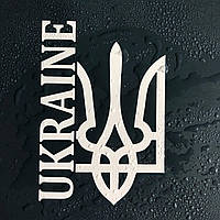Наліпка на авто ORACAL "Герб Україна"