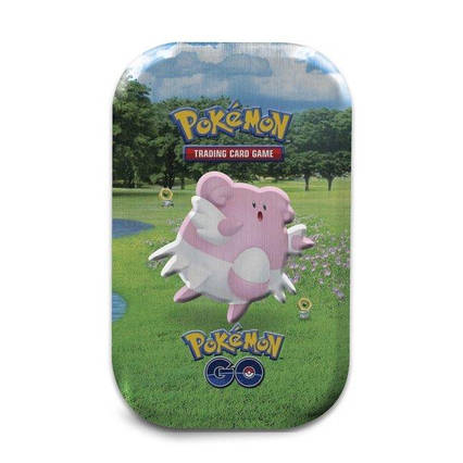 Pokémon TCG: Pokémon GO Mini Tin (Blissey & Meltan)