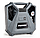 Побутовий безмасляний компресор повітряний валіза-компресор Ferrex 8 Бар 1100 Вт+манометр, фото 2
