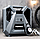 Побутовий безмасляний компресор повітряний валіза-компресор Ferrex 8 Бар 1100 Вт+манометр, фото 4