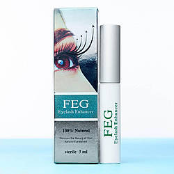 FEG засіб для зростання вій та брів FEG Eyelash Enhancer 3мл