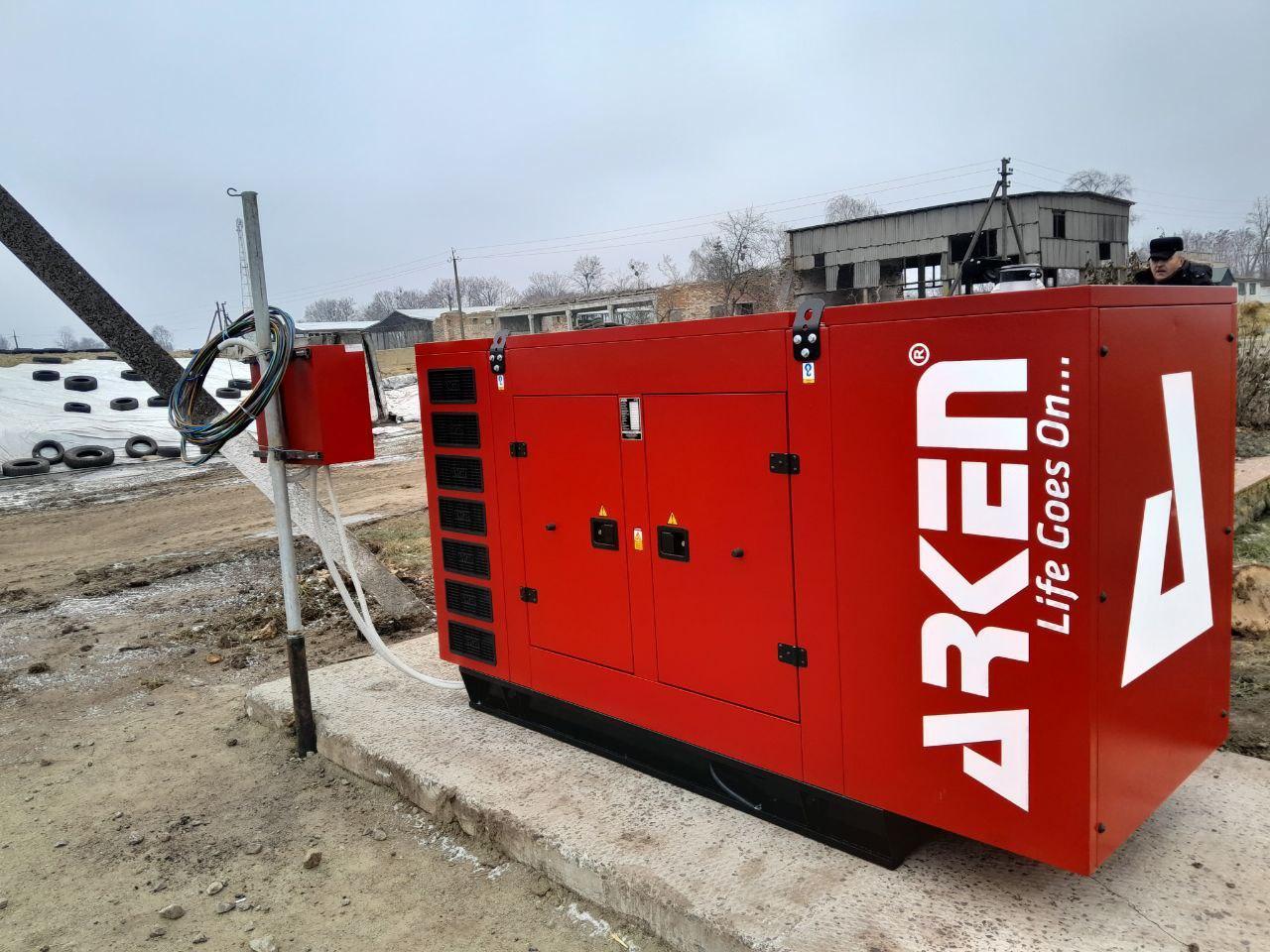 Генератор в наявності 35кВА Baudouin, фото 1