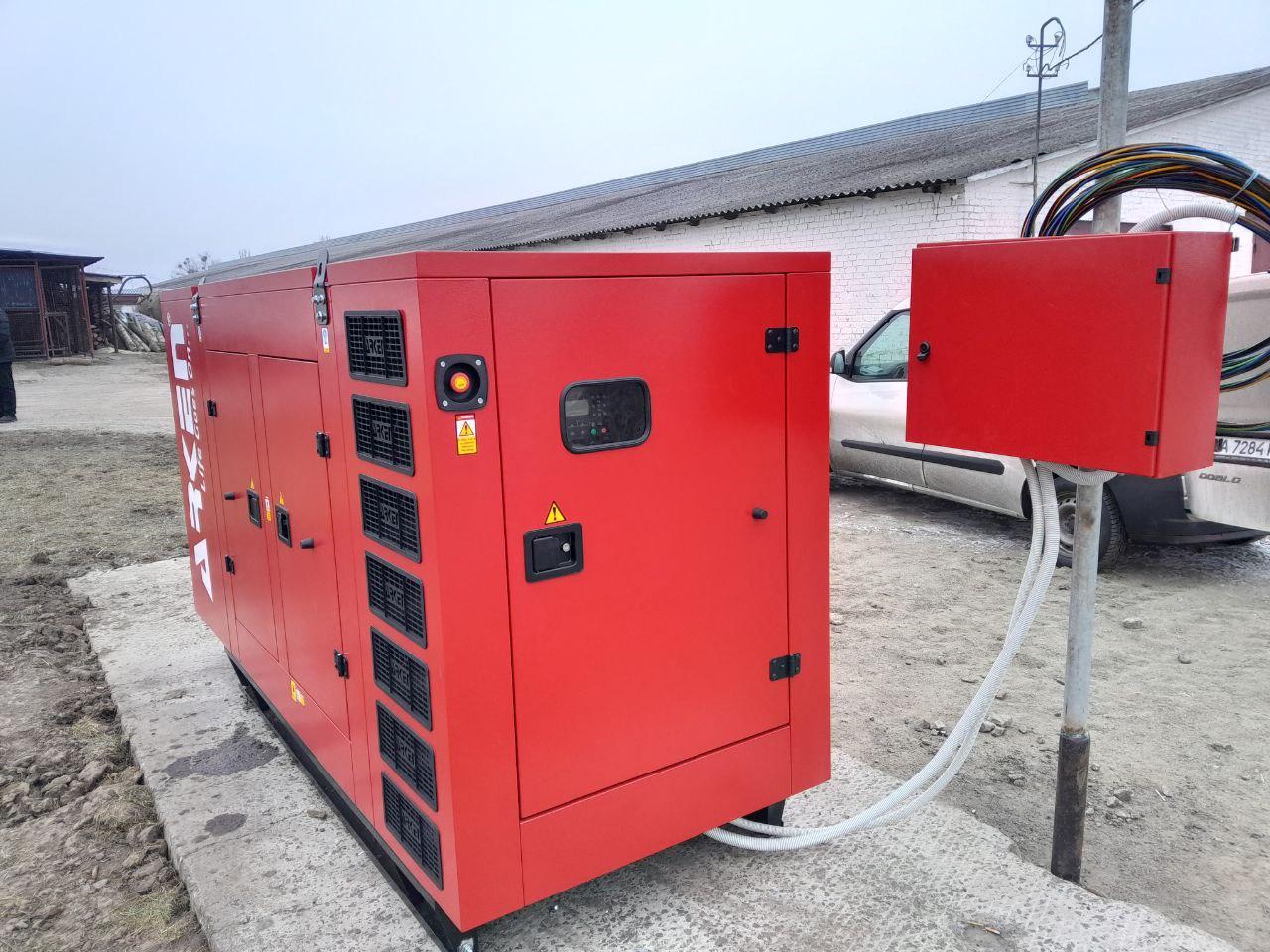 Генератор в наявності 35кВА Baudouin, фото 1