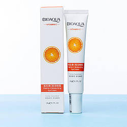 Крем навколо очей  Bioaqua Vitamin C Moisturizing Eye Cream із вітаміном С 20гр