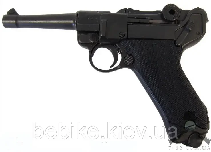 ЦЕНА СНИЖЕНА! Макет пістолета Parabellum Luger 1898 год Германия 22 5 см 1143 (DA)