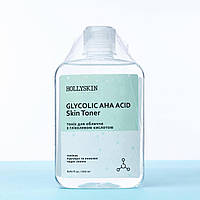 Тоник для лица HOLLYSKIN Glycolic AHA Acid Skin Toner