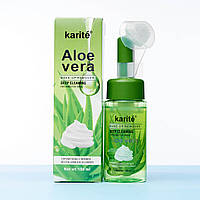 Пенка-умывалка k arite aloe vera