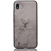 Чехол Deer Case для Samsung Galaxy A10 Grey BS, код: 6503250