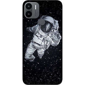 Чохол силіконовий Case для Xiaomi Redmi A2 Plus з картинкою Космонавт