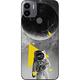Чохол силіконовий Case для Xiaomi Redmi A2 Plus з картинкою Астронавт