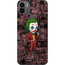Бампер силіконовий Case для Xiaomi Redmi A2 Plus з малюнком Джокер