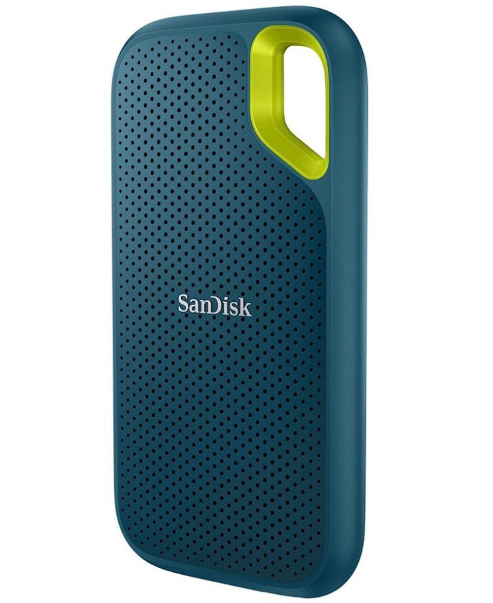 SSD накопичувач SanDisk Extreme Portable V2 1Tb Monterey (SDSSDE61-1T00-G25M)
