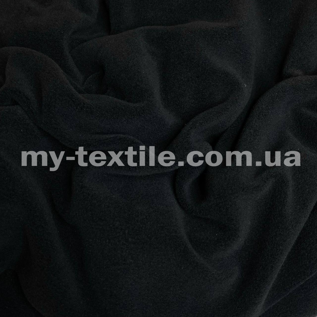 Полартек фліс 260 г./м2 180 см Чорний