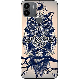 Бампер силіконовий Case для Xiaomi Redmi A2 Plus з малюнком Філін