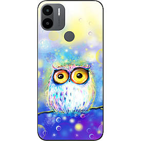 Бампер силіконовий Case для Xiaomi Redmi A2 Plus з малюнком Сова