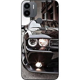 Бампер силіконовий Case для Xiaomi Redmi A2 Plus з малюнком Авто