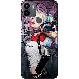 Силіконовий чохол Case для Xiaomi Redmi A2 Plus з картинкою Харлі Квін