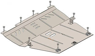 Захист двигуна Chrysler 200 (2010-2014) Кольчуга