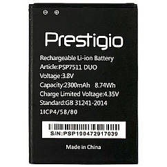 Батарея (акумулятор) Prestigio PSP7511 Muze B7 якість AAA Розпродаж