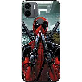 Силіконовий чохол Case для Xiaomi Redmi A2 Plus з картинкою Дедпул