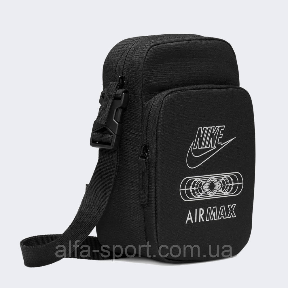 Сумка через плече Nike Heritage Airmax Crossbody (FQ0234-010), фото 1
