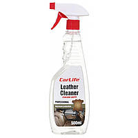 Очиститель кожи CarLife Leather Cleaner, 500 мл CF532