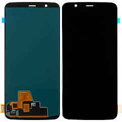 Дисплей (екран) OnePlus 5T A5010 з тачскріном (OLED)
