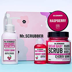 Подарунковий набір MR.SCRUBBER Cherry Care