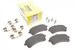 Колодки гальмівні задні Textar 2516301 Mercedes-Benz C-class (W205)/S-class (W222) 13-/ AMG GT (X290) 18-