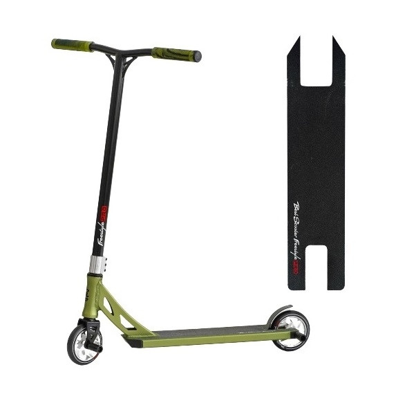 Самокат трюковий Best Scooter N-56307 HIC + Пеги 2 шт Зелений
