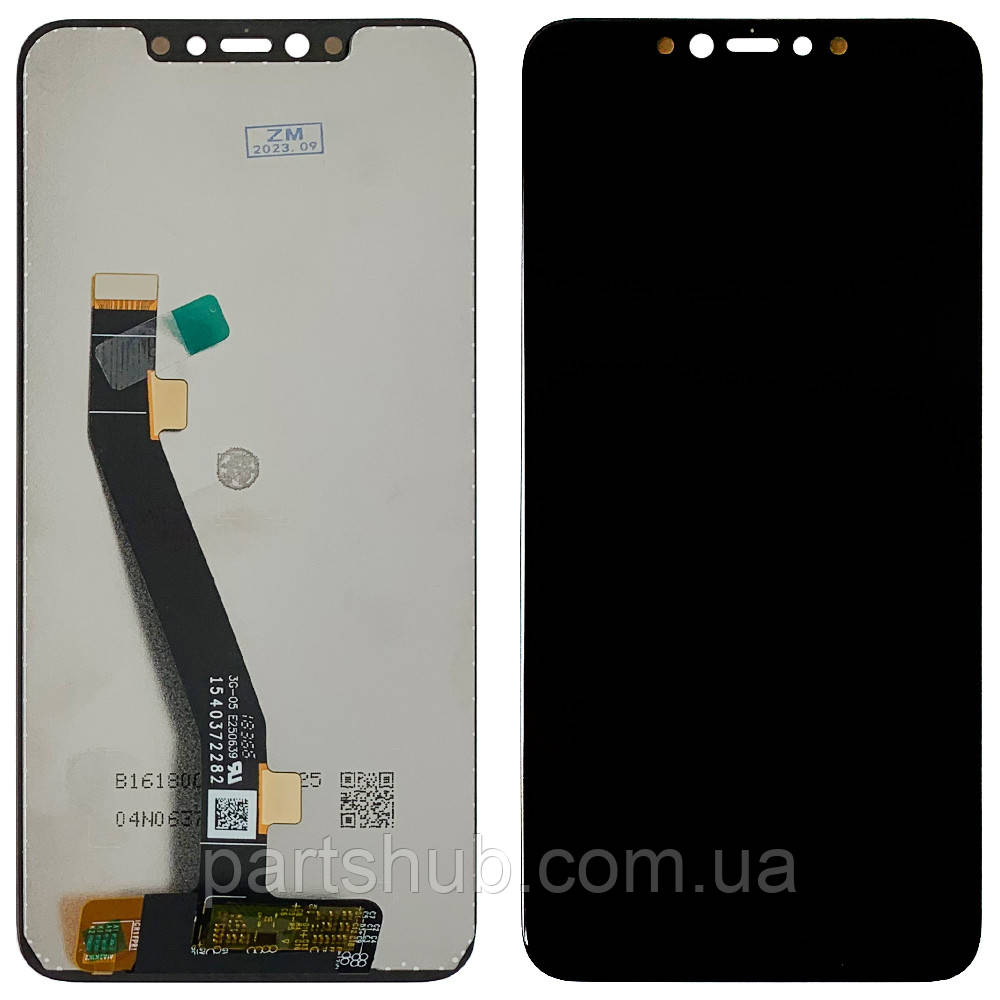 Дисплей Lenovo S5 Pro 2018 L58041, GT L58091 з тачскріном чорний