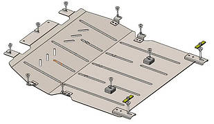 Захист двигуна Citroen Berlingo (з 2018---) Кольчуга