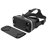 3D окуляри віртуальної реальності VR Shinecon SC-G04BS для смартфонів із пультом, фото 8