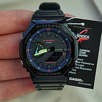 Часы Casio G-Shock GA-2100RGB-1AER Carbon Core Guard