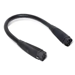 Кабель для зарядних станцій EcoFlow DELTA Pro-4-8 Double Handle Connection 0.75m Black (L48DH-0.75m)