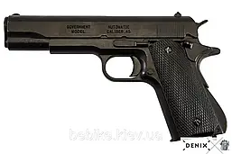 Макет пістолет Colt M1911A1, .45 калібру, пластик. рукоять (США, 1911 р.) DE-1316 (DA)