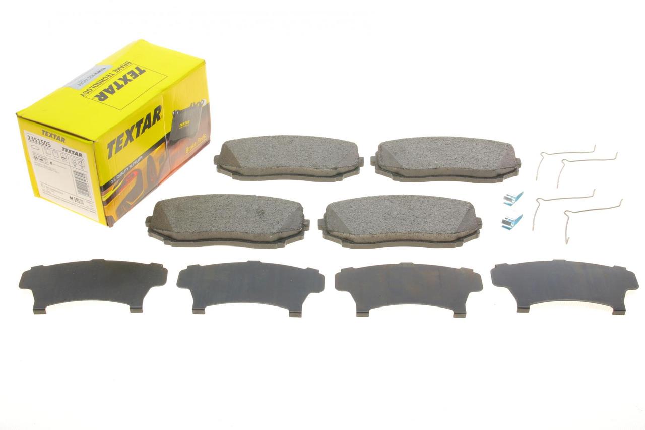 Textar 2351505 Колодки гальмівні передні Mitsubishi Outlander III, Eclipse Cross; Mitsubishi Eclipse Cross;