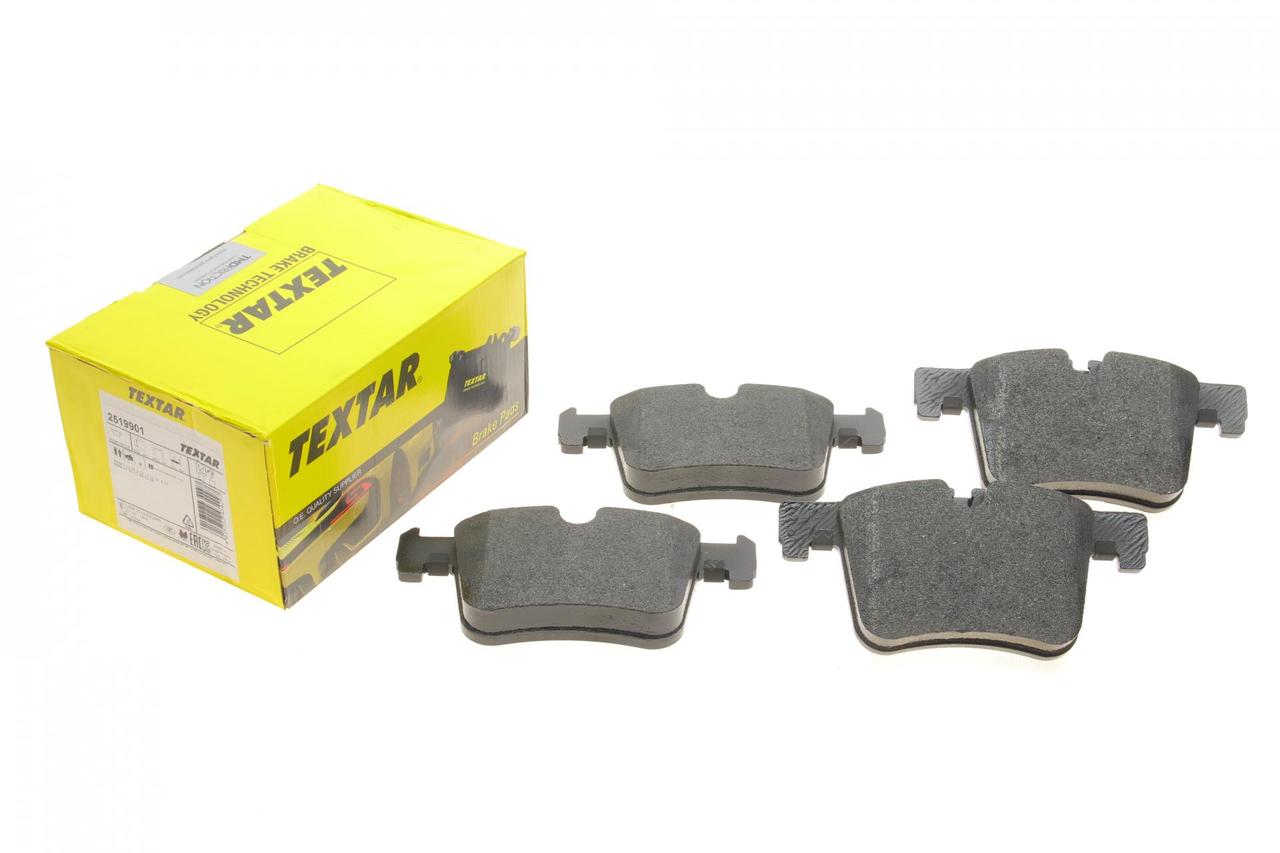 Textar 2519901 Колодки гальмівні передні BMW 1, 3, 3 Gran Turismo, 4, 2, 4 Gran Coupe, X3, X4; Bmw 3 Series;