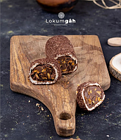 Турецький сарма лукум з шоколадом та мигдалем Lokumgah 600 г "Lv"