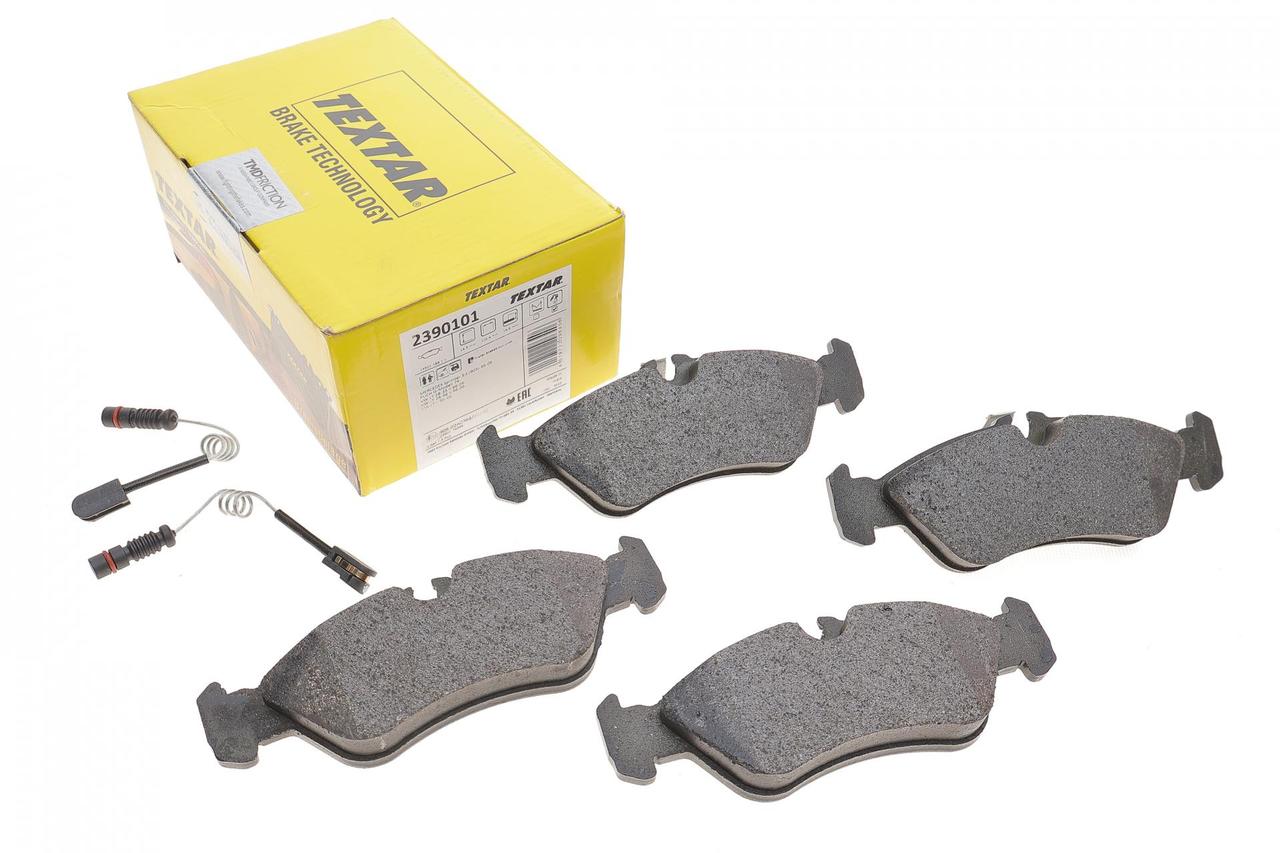 Textar 2390101 Колодки гальмівні задні Mercedes-benz Sprinter 3-t (b903), Sprinter 3,5-t (b909), Sprinter 4,6-t (b909)