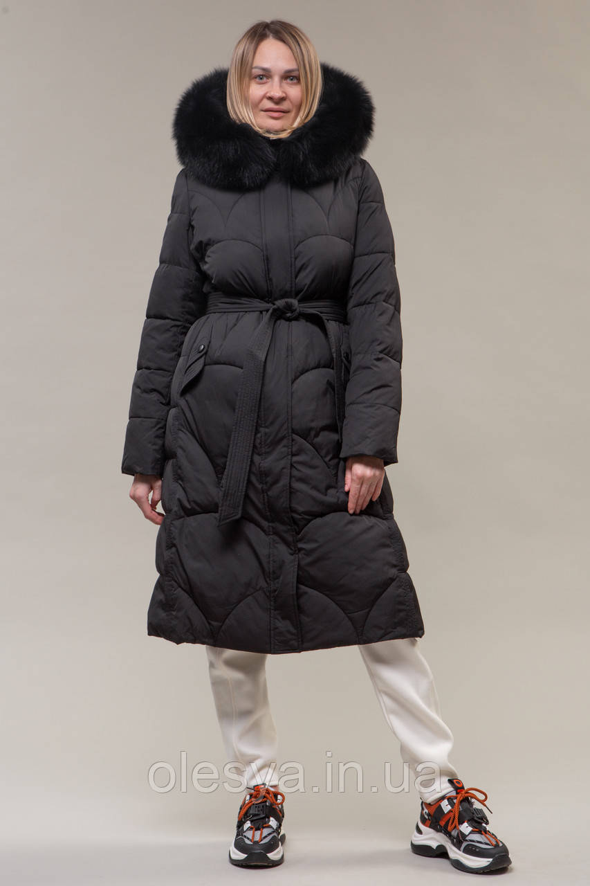 Жіночий пуховик Chanevia Black розмір S, фото 1