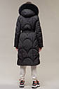 Жіночий пуховик Chanevia Black розмір S, фото 4