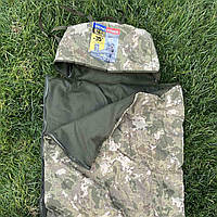 Спальный мешок для сна Termo Power до -35°С, качественный зимний спальник для военнослужащих мультикам