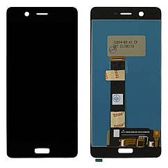 Дисплей (екран) Nokia 5 TA-1024 TA-1053 з тачскріном (AAAA)